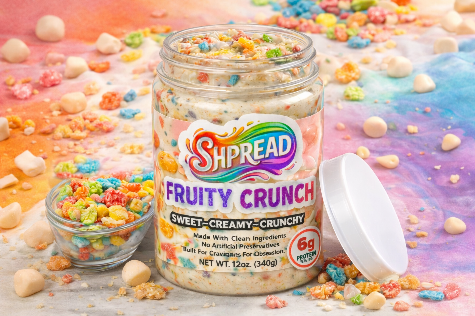 🌈 Fruity Crunch