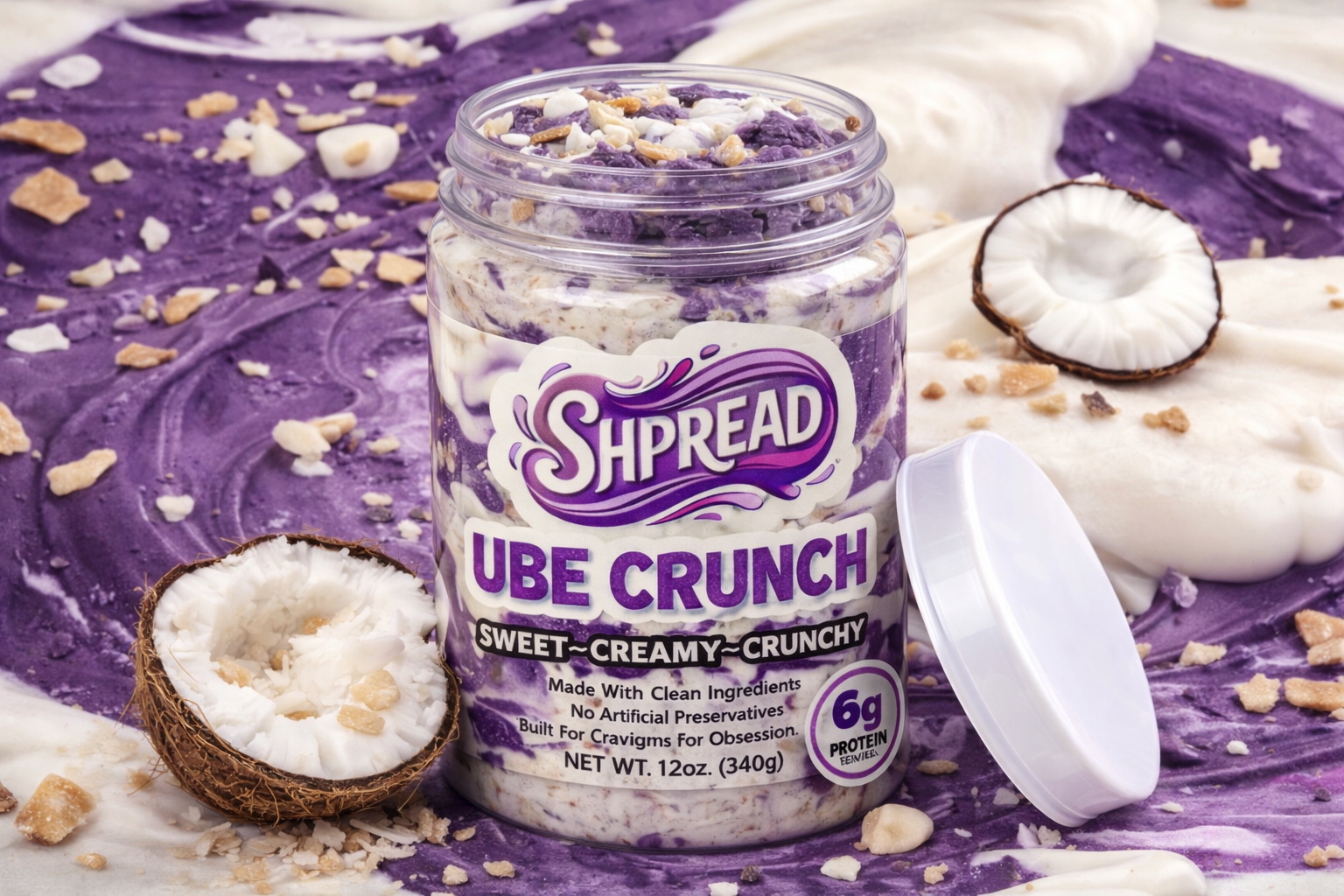 💜 Ube Crunch