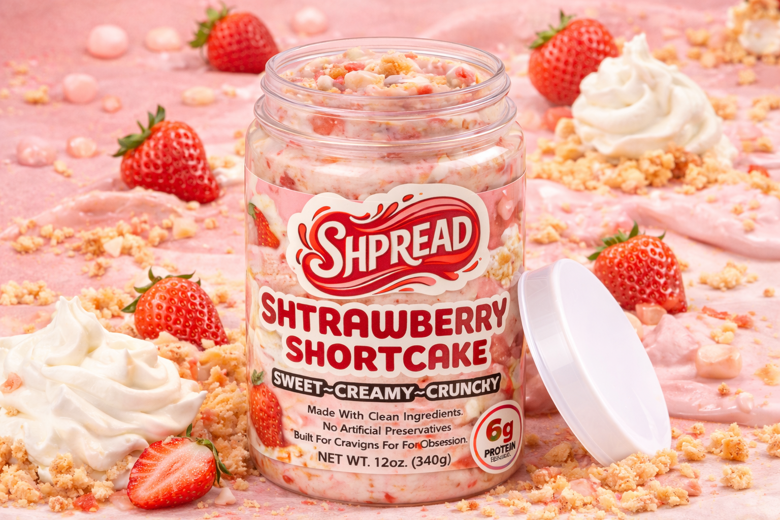 🍓 Shtrawberry Shortcake