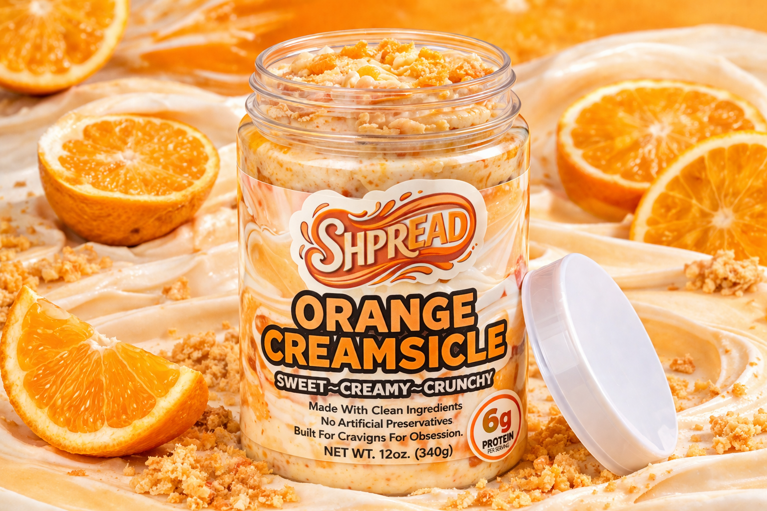 🍊 Orange Creamshicle