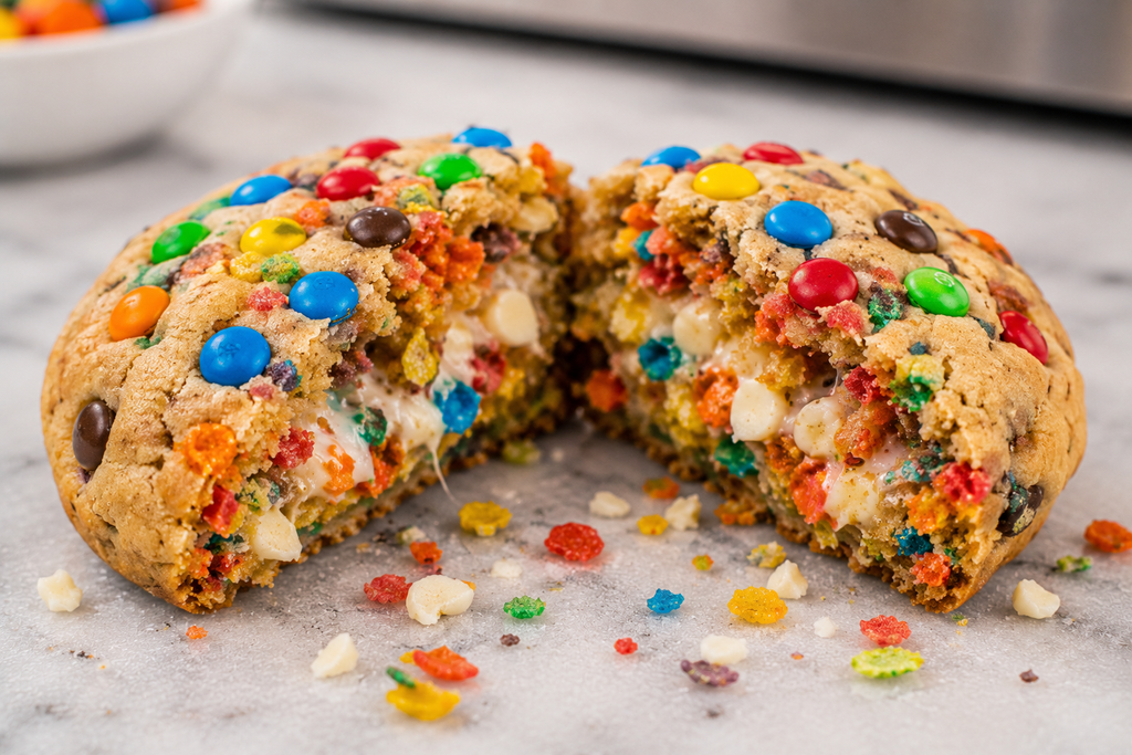 🌈 Fruity Crunch Cookie