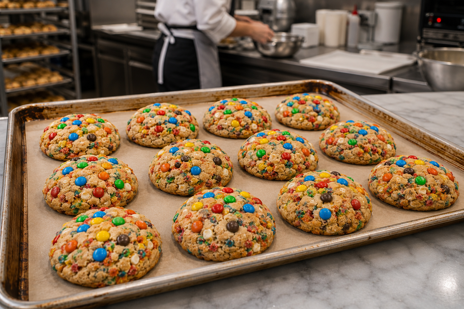 🌈 Fruity Crunch Cookie