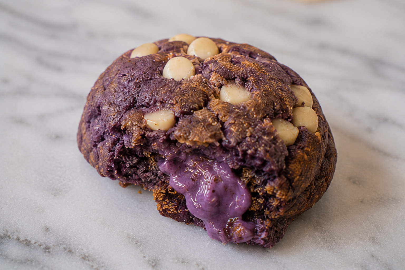 💜 Ube Crunch Cookie