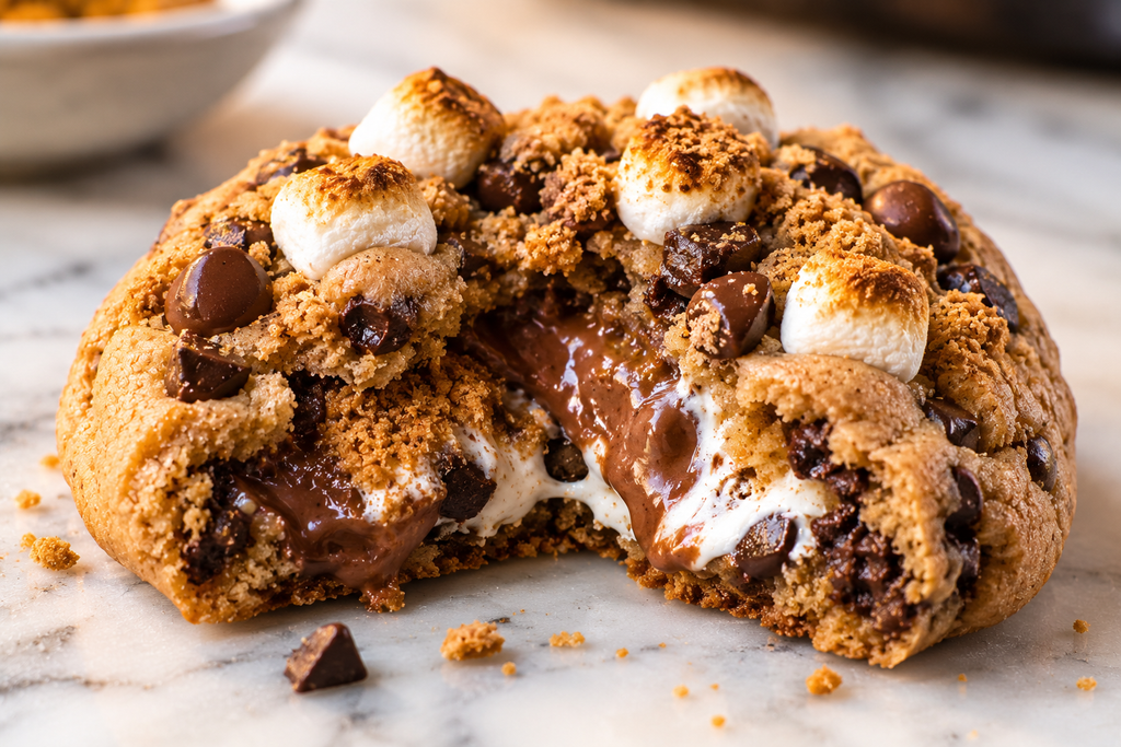 🔥 Sh'mores Crunch Cookie