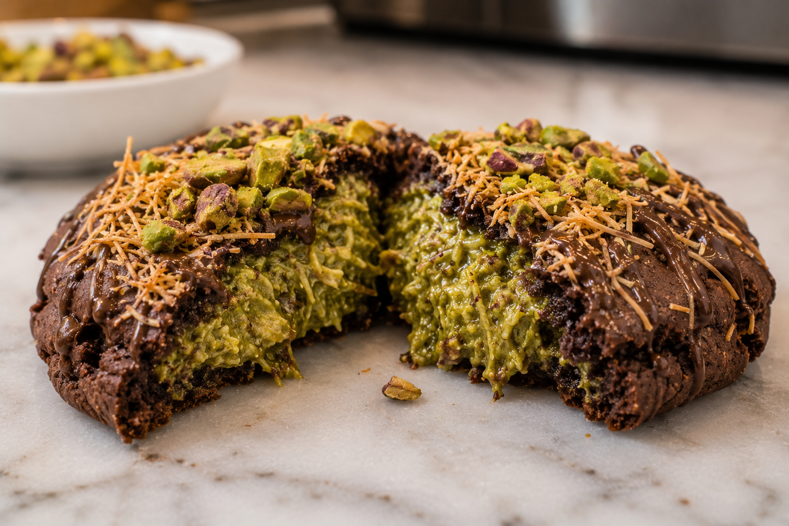 🍫 Dubai Chocolate Crunch Cookie