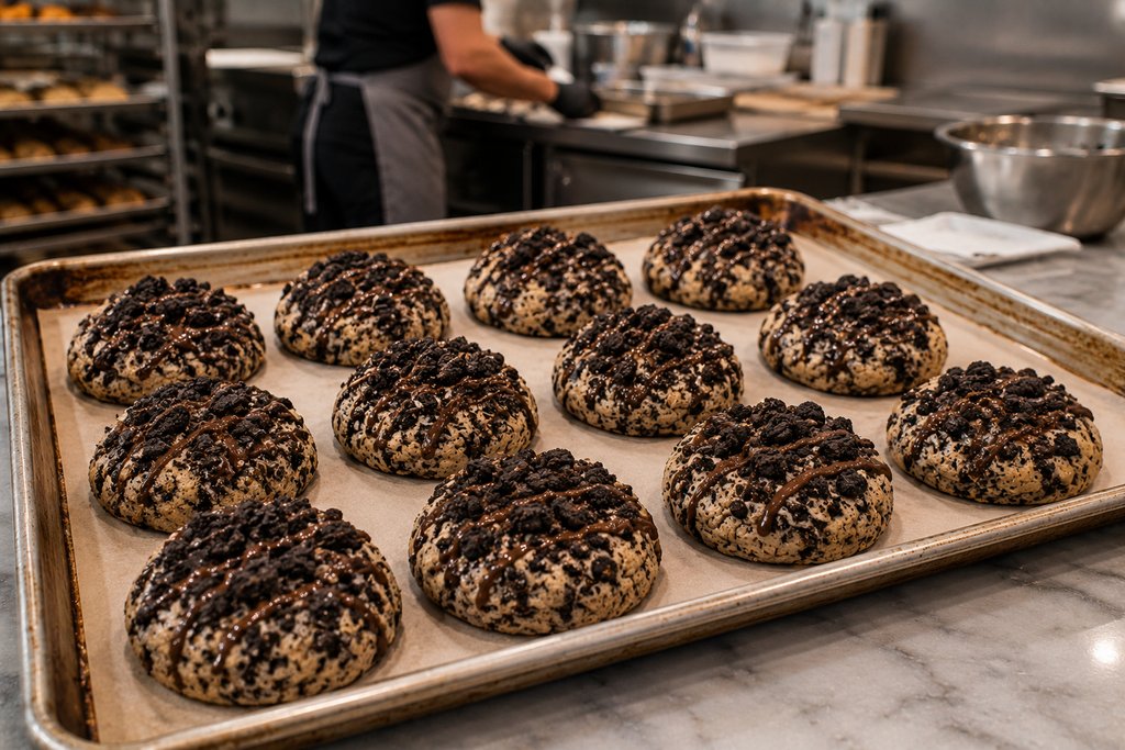🍪 Creamy Cookies Crunch Cookie
