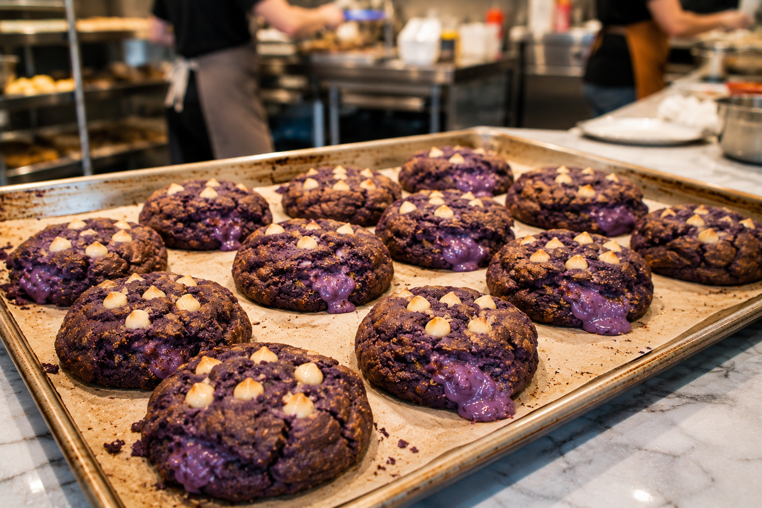 💜 Ube Crunch Cookie