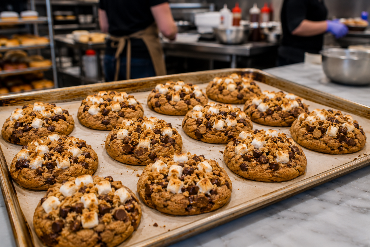 🔥 Sh'mores Crunch Cookie