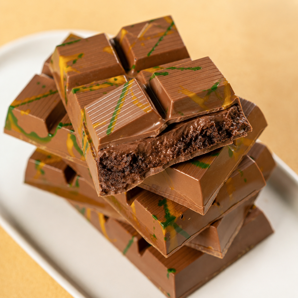 🍫 Shoco Fudge Bar!