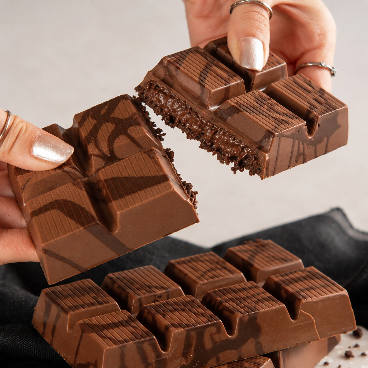 🍫 Shoco Fudge Bar!