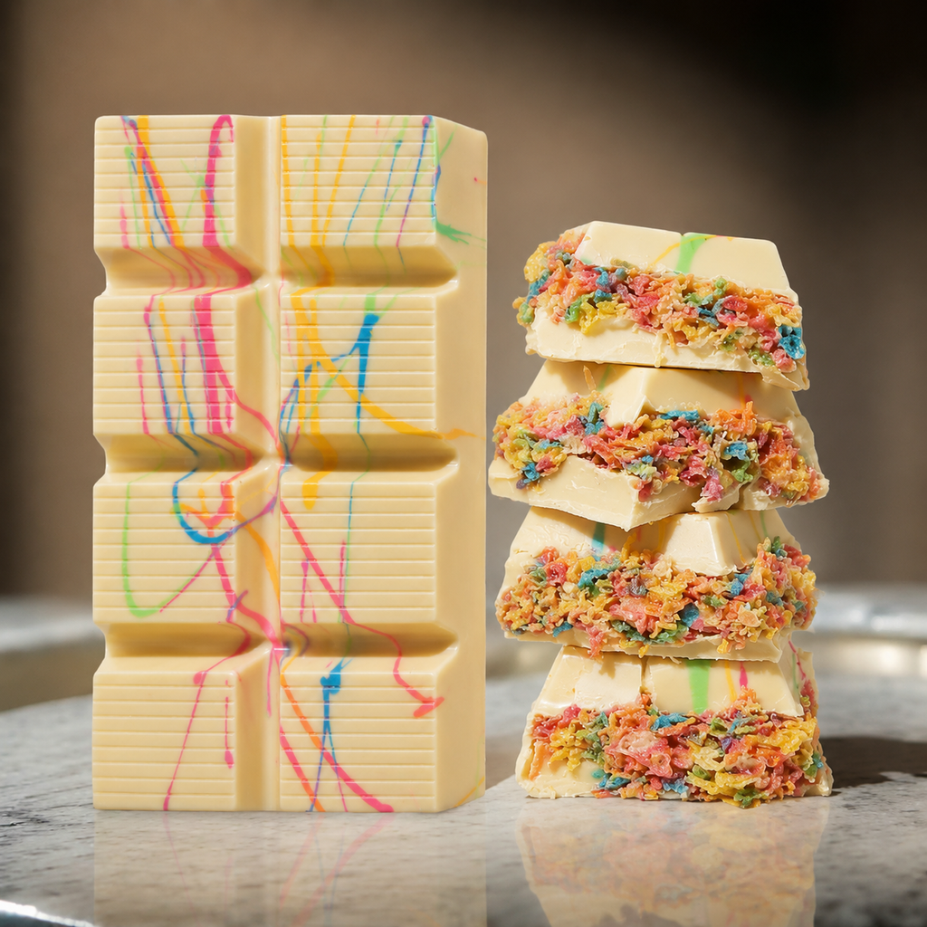 🌈 Fruity Crunch Bar!
