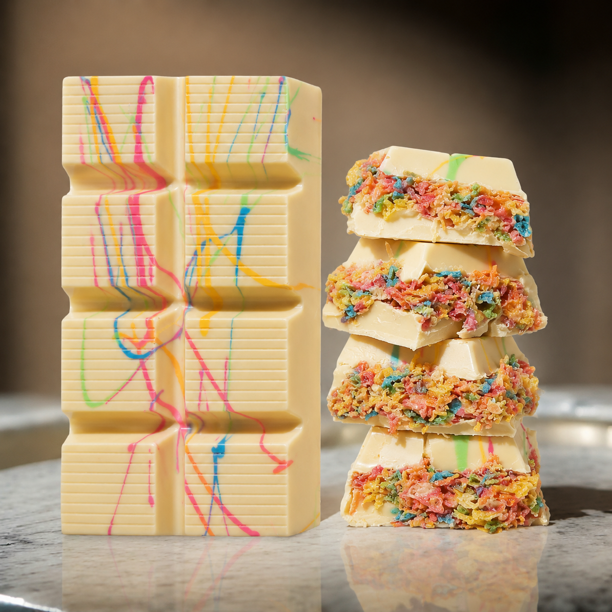 🌈 Fruity Crunch Bar!