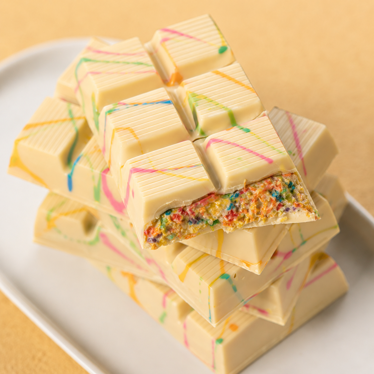 🌈 Fruity Crunch Bar!