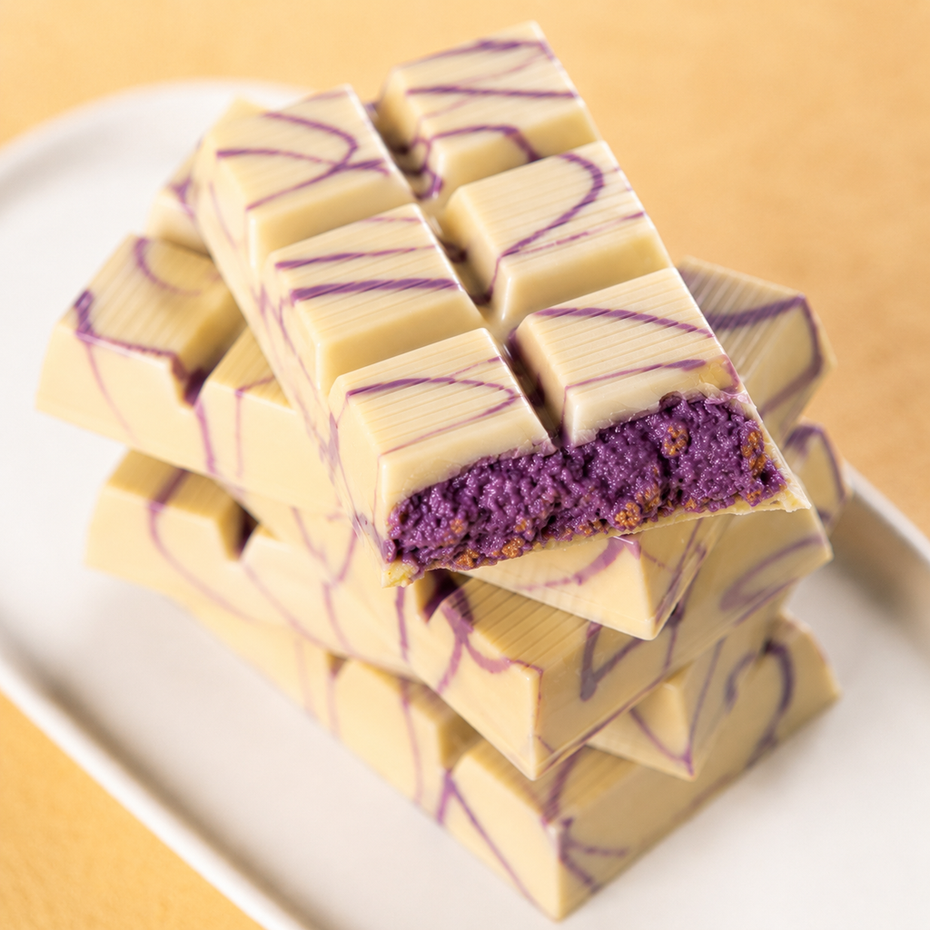 💜 UBE Crunch Bar!