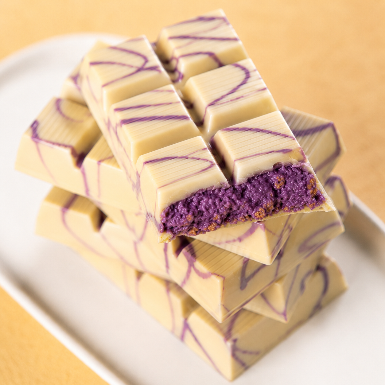 💜 UBE Crunch Bar!