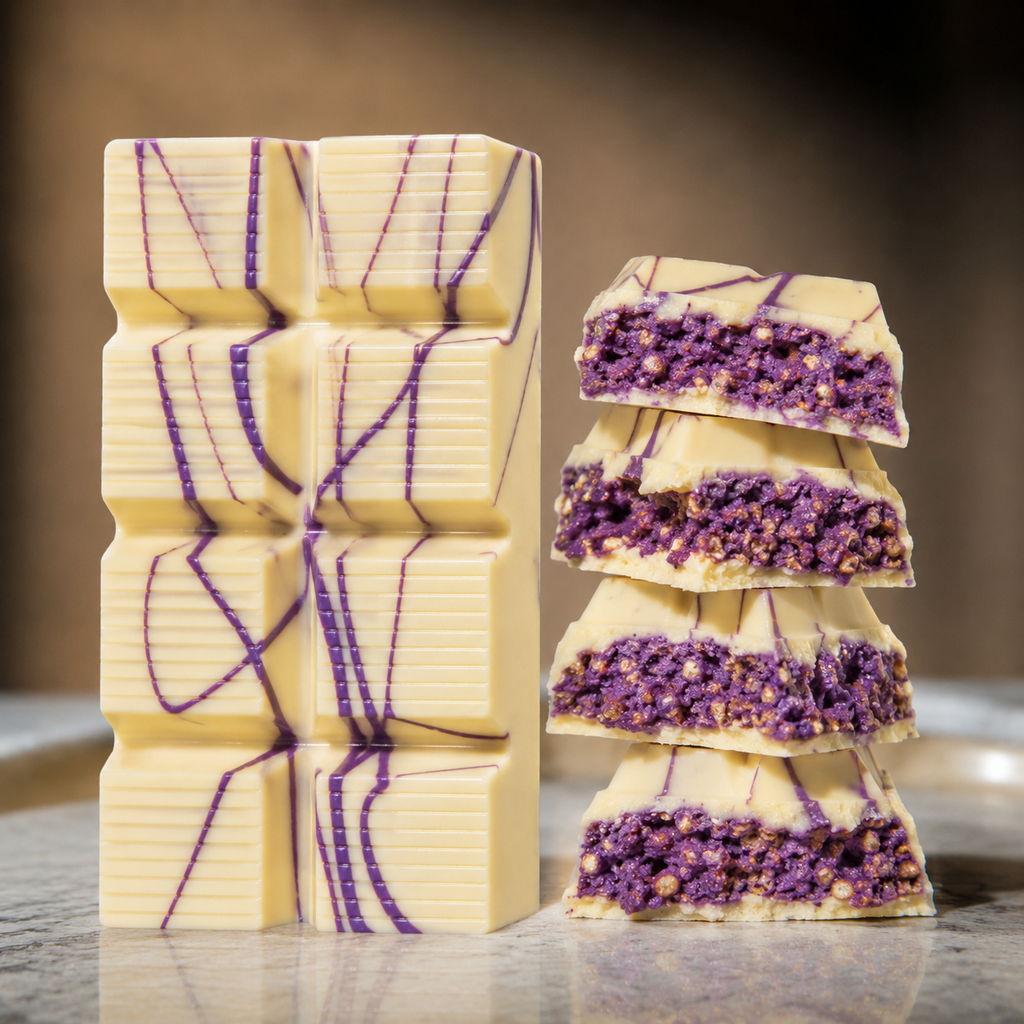 💜 UBE Crunch Bar!