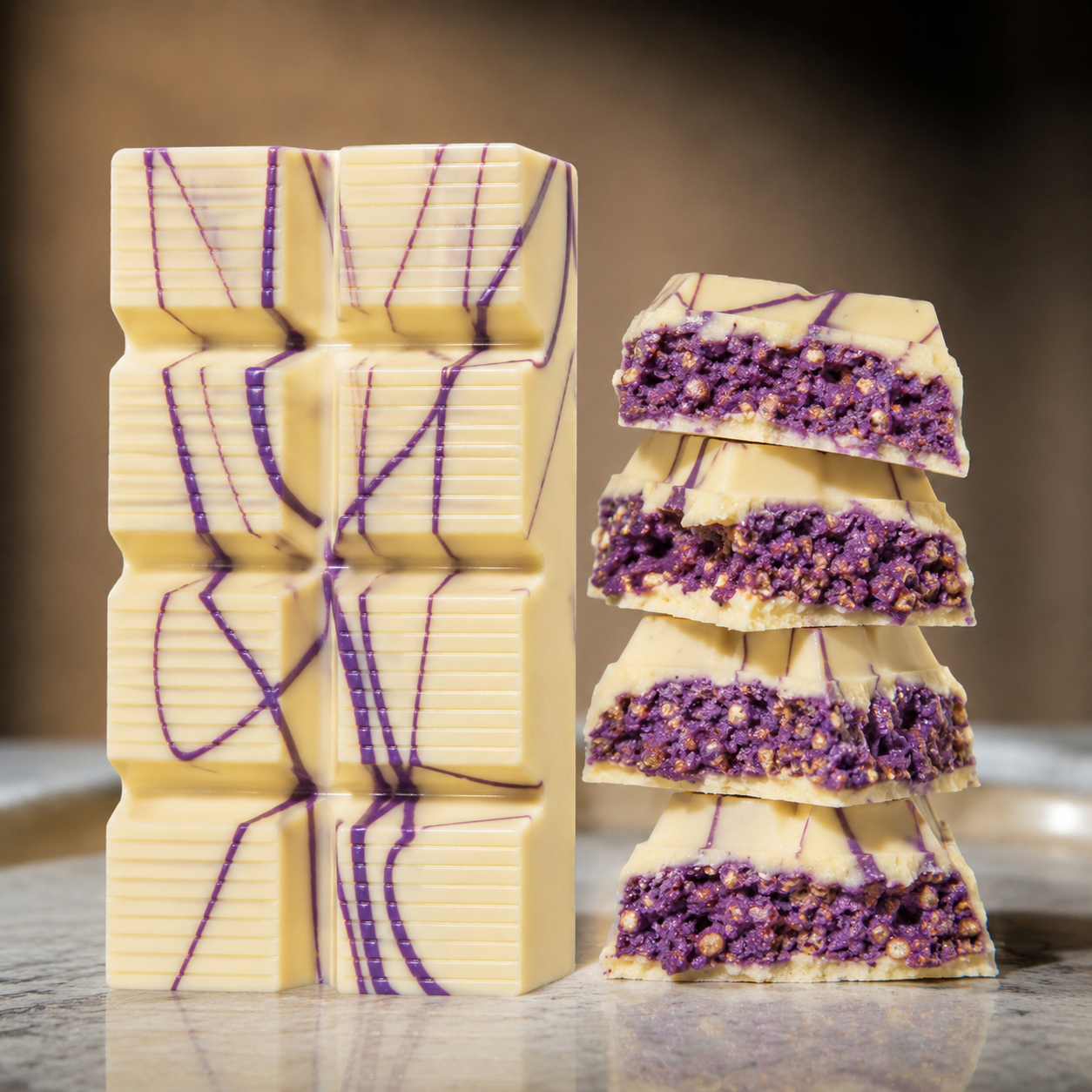 💜 UBE Crunch Bar!