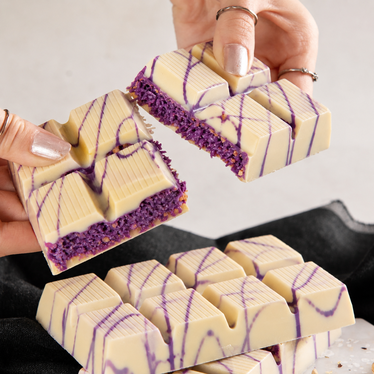 💜 UBE Crunch Bar!