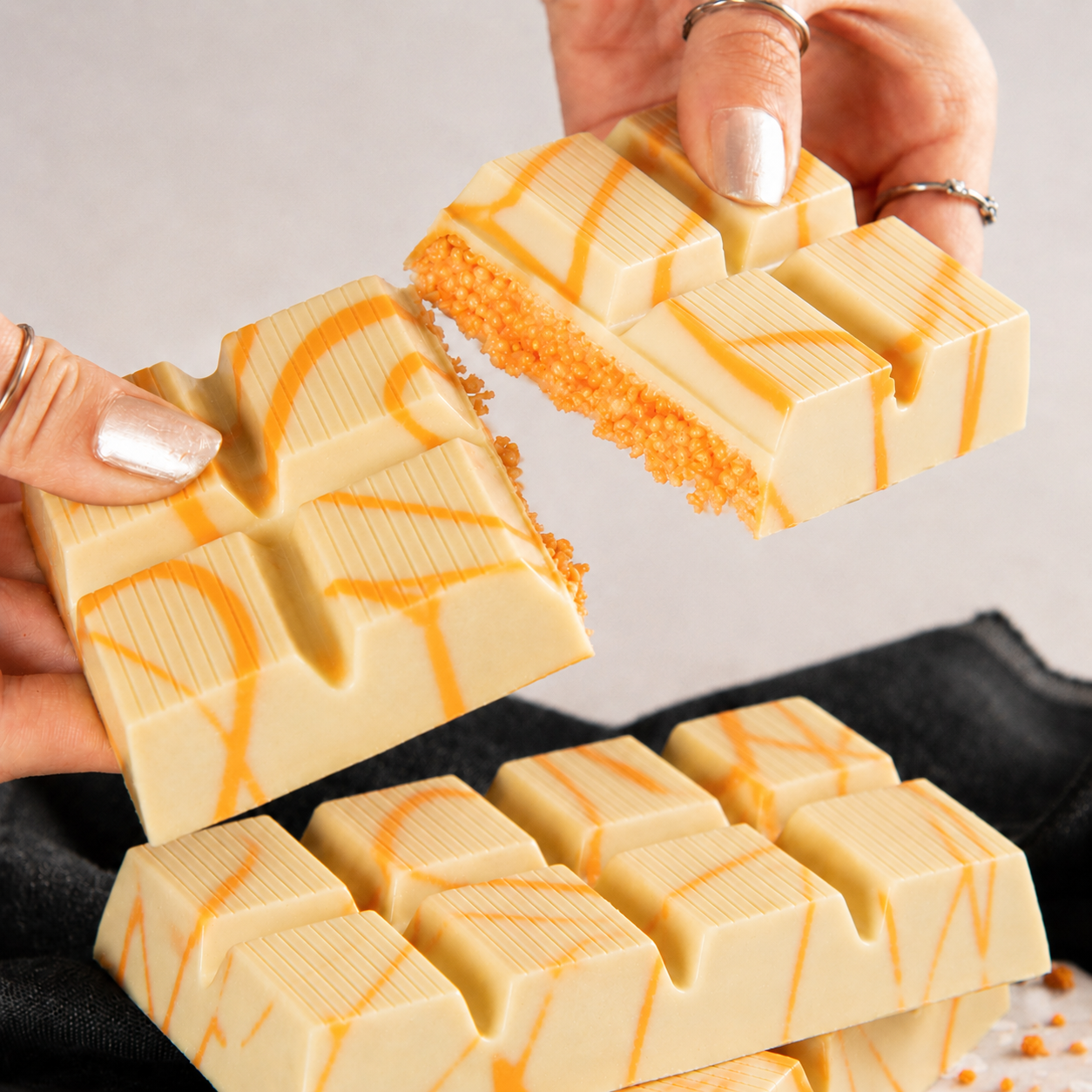 🍊 Orange Cream Bar!