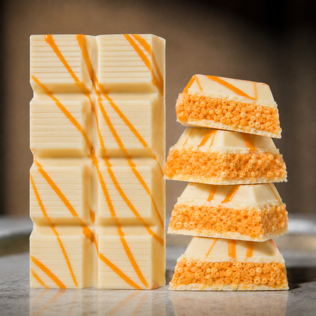 🍊 Orange Cream Bar!