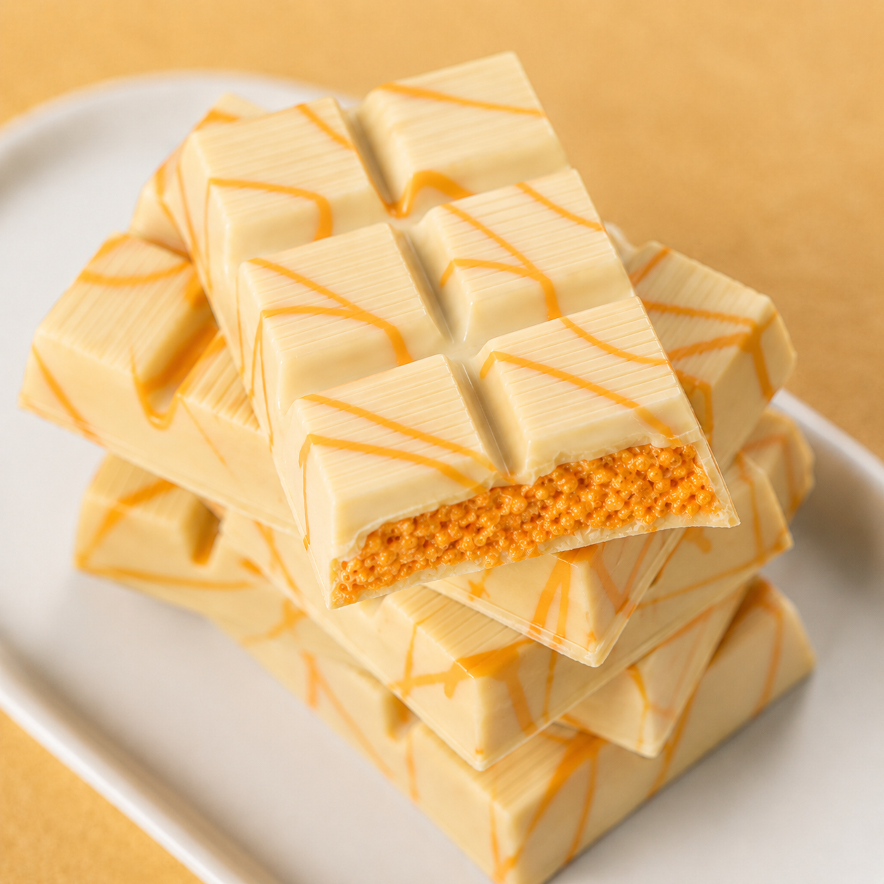 🍊 Orange Cream Bar!