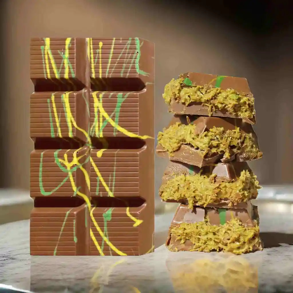 🍫 Dubai Chocolate Bar!